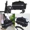 Borsa frigo, borsa termica, borsa da bici | 9 L, nero, Anteprima dell’immagine prodotto 6