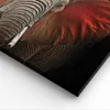 Bild auf Leinwand - Leinwandbild - 5 Teile - Elefant Rot Produktbild-Vorschau 5