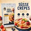 Bazko 1 kg Backmischung für süße Pfannkuchen, Crêpes Mix Produktbild-Vorschau 2