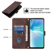 Pouzdro pro OnePlus Nord 2T 5G vyražené Flip kožené Náhled obrázku produktu 5