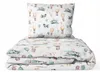 Kinderbettwäsche 90x120 Baumwolle Baby Bettwäsche Set Produktbild-Vorschau 2
