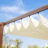 PRIMEYARD Pergola 3x3 m gazebo da giardino con tetto Anteprima dell’immagine prodotto 5