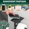 bremermann Porte-serviette chromé assorti de 3 barres en Voir les images du produit 3