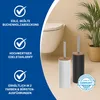Rival WC-Garnitur Life Style schwarz mit Noppenbürste, Produktbild-Vorschau 6