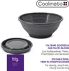 Skladacia silikónová miska Coolinato 16 cm ŠEDÁ Náhľad obrázku produktu 3