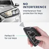 kwmobile Autoschlüssel Hülle kompatibel mit BMW 3-Tasten Produktbild-Vorschau 3