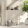 HOMCOM Konsolentisch Flurtisch mit verstellbar Fußpads, Produktbild-Vorschau 6