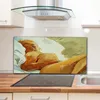 Coloray Spritzschutz aus Glas 140x70  Wandkunst Produktbild-Vorschau 3