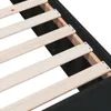 Bettgestell Schwarz 75x190 cm Holzwerkstoff Produktbild-Vorschau 6