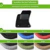 moto-MOLTICO Tapis de sol en velours noir pour Seat Mii Voir les images du produit 8