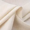 2 ks záclonek Boho v lněném vzhledu se smyčkami, krátké Náhled obrázku produktu 6