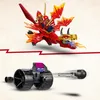LEGO NINJAGO Kais Quelldrachen-Duell Set, Ninja-Spielzeug Produktbild-Vorschau 4