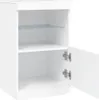 vidaXL Kredens z oświetleniem LED biały 41x37x67 cm Podgląd zdjęcia produktu 7