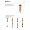 A product data sheet for a Flamco Flexvent automatic air vent, showing a main product image and several detail shots. Produktbild-Vorschau