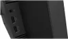 A close-up view of the side ports of a black electronic device, showing two USB ports and a headphone jack. Produktbild-Vorschau