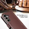 Selencia Echtleder Klapphülle Samsung Galaxy S25 - Produktbild-Vorschau 2