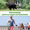 Hundeball Hundespielzeug Ball mit Griff für Hund Produktbild-Vorschau 2