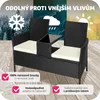 TecTake 404557, Béžová, Černá, 1 kusů Náhled obrázku produktu 9