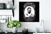 MuchoWow® Poster Mancave - Männer - Bart - Retro 50x50 cm - Produktbild-Vorschau 3