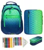 Schulrucksack Elephant Hero Signature 4 Teile Set Jungen Produktbild-Vorschau 1