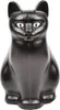 Esschert Design Gießkanne Katze L Schwarz 3 Liter - Produktbild-Vorschau 3