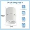 ZMH LED Deckenleuchte Deckenstrahler 1 Flammig Deckenspots Produktbild-Vorschau 5