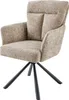 riess-ambiente Drehbarer Stuhl BIG GEORGE beige Produktbild-Vorschau 14