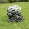 Figura da giardino drago da giardino - modello mamma e Anteprima dell’immagine prodotto 5