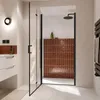 Porte de douche pivotante pliante double sens avec Voir les images du produit 7