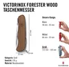 Nůž VICTORINOX FORESTER WOOD Uni Voir les images du produit 7