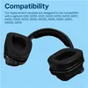 Ersatz Ohrpolster Logitech G935 / G933 Kopfhörer Kühlgel Produktbild-Vorschau 3