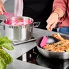 Rösle Silikon Teigschaber groß rosa Produktbild-Vorschau 5