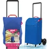 Gimi Carrello spesa New Easy in poliestere colore blu Anteprima dell’immagine prodotto 1