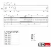 SOTECH Teilauszug KT-15-H27 – 310 mm, Nachtlauf (2 Stück) Produktbild-Vorschau 4