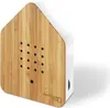 Boîte à gazouillis Bois Bambou Blanc Gazouillis d'oiseaux Voir les images du produit 4