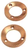 2 pezzi di macinacaffè a lama piatta da 64 mm con Anteprima dell’immagine prodotto 5