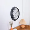 IvoQ Retro wandklok – 40 cm – Waterbestendig – Stille Productafbeelding-voorbeeld 5