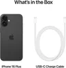 iPhone 16 128GB Plus Schwarz Produktbild-Vorschau 4