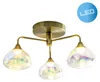 Deckenleuchten - 3er LED Deckenleuchte "VARNA" L/B: 42cm, Produktbild-Vorschau 2