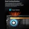 A diagram showing the cooling system of a laptop. Produktbild-Vorschau