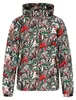 Herren Jacke Grün Größe L mit verstellbarer Kapuze Produktbild-Vorschau 1