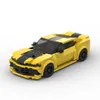 BlockBuddie™ Camaro inspiriertes Klemmbaustein Set 347 Produktbild-Vorschau 4