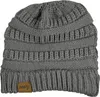 cosey - Strick Wintermütze – Pferdeschwanz-Mütze mit Produktbild-Vorschau 3