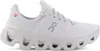 A white athletic shoe with a gray logo on a white background. Produktbild-Vorschau