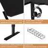 Hilodesk 150cm L Form Bureau réglable en hauteur-Bureau Voir les images du produit 6
