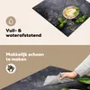 KitchenYeah© Herdabdeckplatte Dessert - Basilikum - Kräuter Produktbild-Vorschau 2