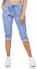 Caprihose Kurze Sommerhose mit Stretch 36 bis 48 Produktbild-Vorschau 2