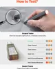An image showing how to test electrical outlets using a ground tester and a socket tester. Podgląd zdjęcia produktu