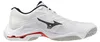 Mizuno Wave Lightning Elite - blanc/noir/rouge vif, taille Voir les images du produit 3