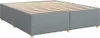 vidaXL Boxspring posteľ s matracom Svetlošedá 180x200 cm Náhľad obrázku produktu 7